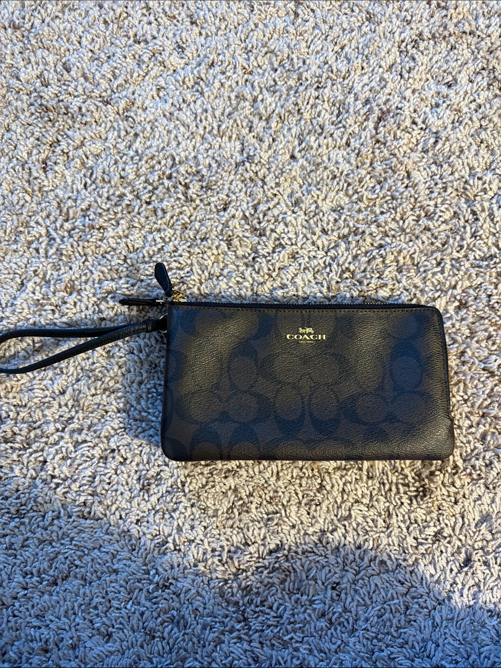 Coach Wristlet Clutch